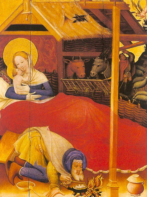 Konrad of Soest Nativity